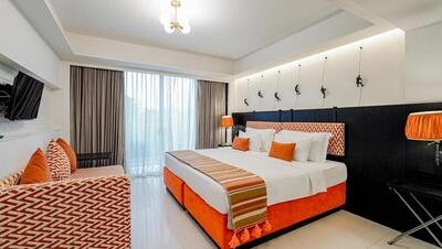 Sugar Marina Hotel - ART - Karon Beach - SHA Plus - Deluxe Double Or Twin Room With Pool View