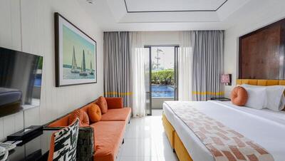 Sugar Marina Hotel - ART - Karon Beach - SHA Plus - Deluxe Double Room With Pool Access