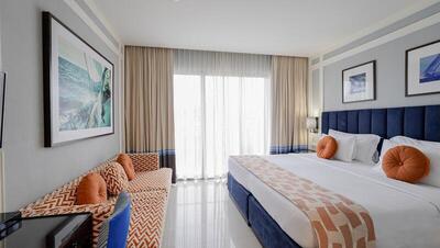 Sugar Marina Hotel - ART - Karon Beach - SHA Plus - Deluxe Double Or Twin Room With Pool View