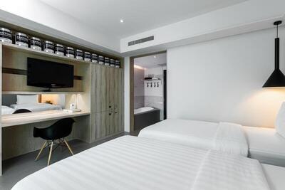 Sugar Marina Hotel - ART - Karon Beach - SHA Plus - Deluxe Double Or Twin Room