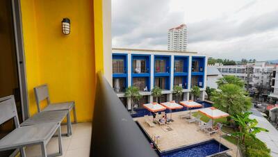 Sugar Marina Hotel - ART - Karon Beach - SHA Plus - Deluxe Double Or Twin Room With Pool View