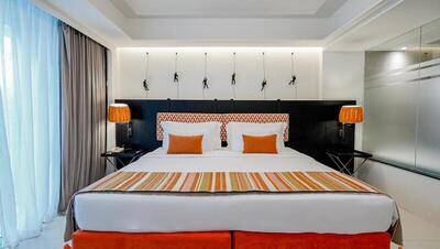 Sugar Marina Hotel - ART - Karon Beach - SHA Plus - Deluxe Double Or Twin Room With Pool View