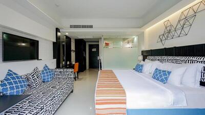 Sugar Marina Hotel - ART - Karon Beach - SHA Plus - Deluxe Double Room With Pool Access