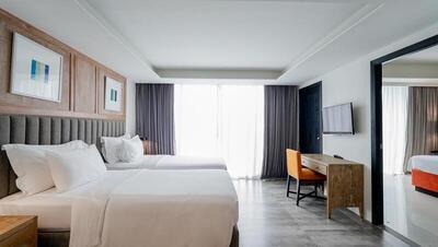 Sugar Marina Hotel - ART - Karon Beach - SHA Plus - Family Two-Bedroom 