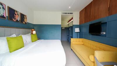 Sugar Marina Hotel - ART - Karon Beach - SHA Plus - Artsy Deluxe Room