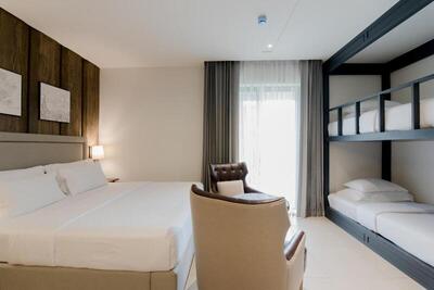 Sugar Marina Hotel - ART - Karon Beach - SHA Plus - Family Room