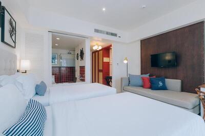 Sugar Marina Hotel - NAUTICAL - Kata Beach - SHA plus - Deluxe Double Or Twin Room