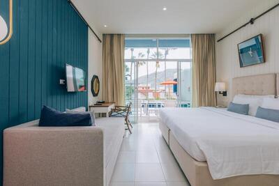 Sugar Marina Hotel - NAUTICAL - Kata Beach - SHA plus - Deluxe Double Room With Pool Access