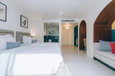Sugar Marina Hotel - NAUTICAL - Kata Beach - SHA plus - Deluxe Roomy