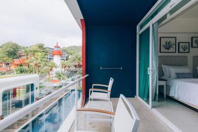 Sugar Marina Hotel - NAUTICAL - Kata Beach - SHA plus - Deluxe Double Room With Pool View