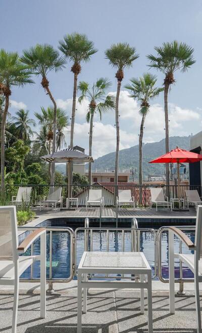 Sugar Marina Hotel - NAUTICAL - Kata Beach - SHA plus - Deluxe Double Room With Pool Access