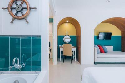 Sugar Marina Hotel - NAUTICAL - Kata Beach - SHA plus - Deluxe Roomy