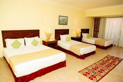 Sun & Sea Hotel and Aqua Park - Hurghada - Standard Triple Room