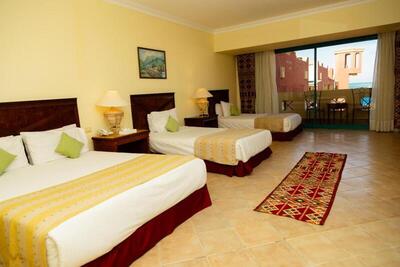 Sun & Sea Hotel and Aqua Park - Hurghada - Standard Triple Room