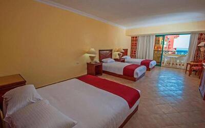 Sun & Sea Hotel and Aqua Park - Hurghada - Standard Triple Room