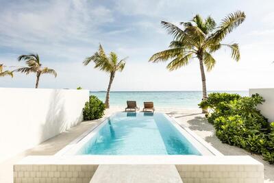 Sun Siyam Olhuveli - Grand Beach Suite With Pool – One Floating Breakfast And 45 Mins Spa With Min 4 Nights Stay For 2 Adults. Bookings Made From 01s