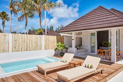 Sun Siyam Olhuveli - Grand Beach Villa With Pool – 45 Mins Spa For Couple With Min 4-Nights Stay. Applicable For Bookings Made From 01st Dec, 2024, S