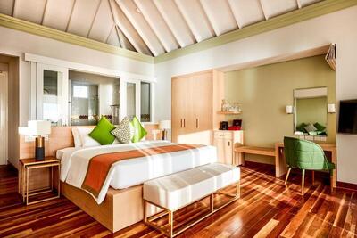Sun Siyam Olhuveli - Grand Water Villa - Free 45 Mins Spa For Couple With Min 4-Nights Stay. Applicable For Bookings Made From 01st Nov 2024, Stay Pe