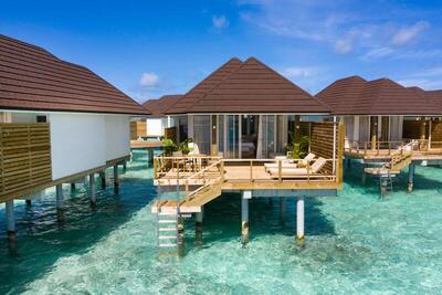 Sun Siyam Olhuveli - Grand Water Villa - Free 45 Mins Spa For Couple With Min 4-Nights Stay. Applicable For Bookings Made From 01st Nov 2024, Stay Pe