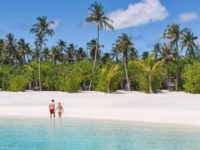 Sun Siyam Olhuveli - Romantic Pool Beach Villa- 50% Off On Transfers,Free 45 Mins Spa,Free Jet Ski For 15 Mins For 2 Pax Min 3-Night Stay. Applicable