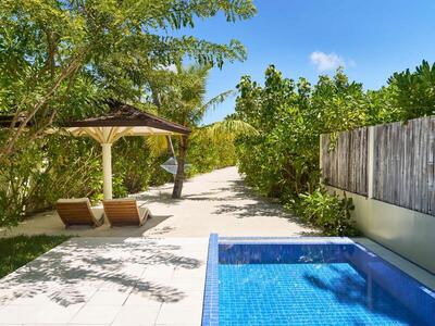 Sun Siyam Olhuveli - Romantic Pool Beach Villa- 50% Off On Transfers,Free 45 Mins Spa,Free Jet Ski For 15 Mins For 2 Pax Min 3-Night Stay. Applicable
