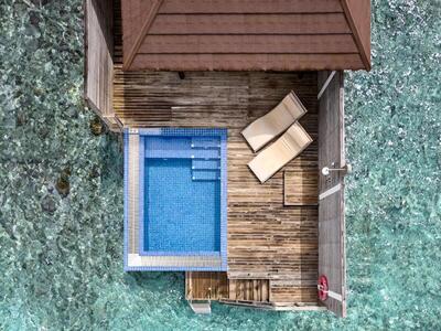 Sun Siyam Olhuveli - Romantic Pool Water Villa- 50% Off On Transfers,Free 45 Mins Spa,Free Jet Ski For 15 Mins For 2 Pax Min 3-Night Stay. Applicable