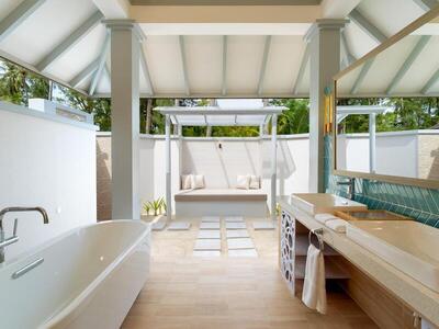 Sun Siyam Olhuveli - Grand Beach Suite With Pool – One Floating Breakfast And 45 Mins Spa With Min 4 Nights Stay For 2 Adults. Bookings Made From 01s