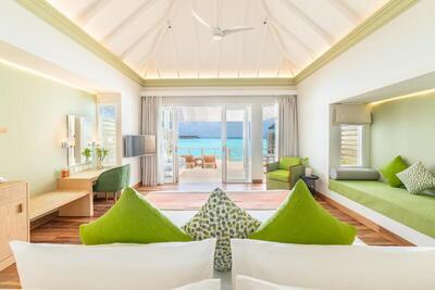 Sun Siyam Olhuveli - Grand Water Villa - Free 45 Mins Spa For Couple With Min 4-Nights Stay. Applicable For Bookings Made From 01st Nov 2024, Stay Pe