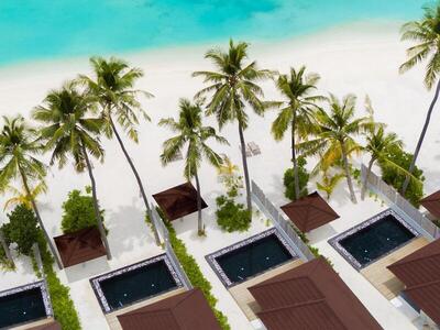 Sun Siyam Olhuveli - Grand Beach Suite With Pool – One Floating Breakfast And 45 Mins Spa With Min 4 Nights Stay For 2 Adults. Bookings Made From 01s