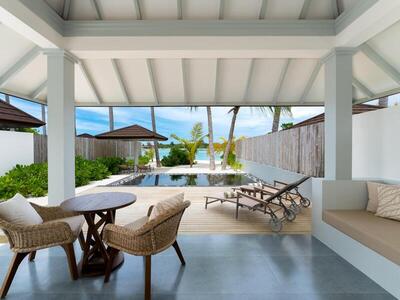 Sun Siyam Olhuveli - Grand Beach Suite With Pool – One Floating Breakfast And 45 Mins Spa With Min 4 Nights Stay For 2 Adults. Bookings Made From 01s