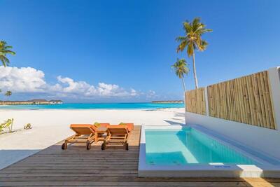 Sun Siyam Olhuveli - Grand Beach Villa With Pool – 45 Mins Spa For Couple With Min 4-Nights Stay. Applicable For Bookings Made From 01st Dec, 2024, S