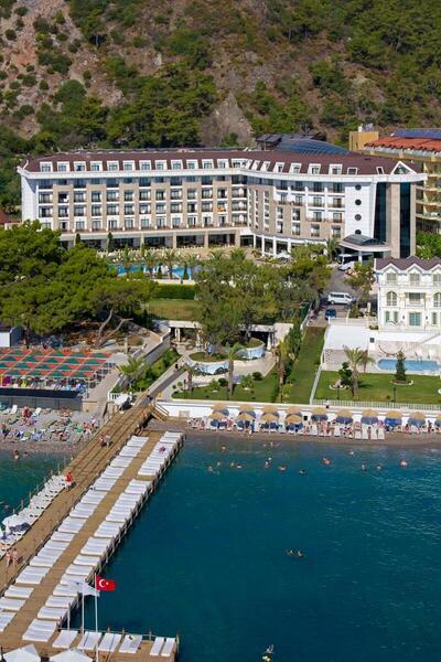 Sunland Resort Beldibi - Double Room With Sea View