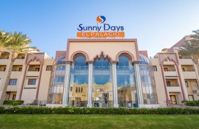 Sunny Days El Palacio Resort & Spa, Хургада, Египет