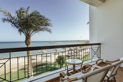 SUNRISE Alma Bay Resort - Deluxe Room, Sea View