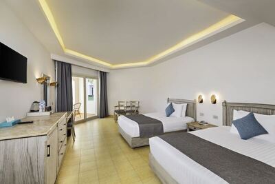 SUNRISE Alma Bay Resort - Deluxe Room, Sea View