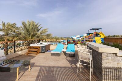 Sunrise Aqua Joy Resort - Family Jacuzzi Suite