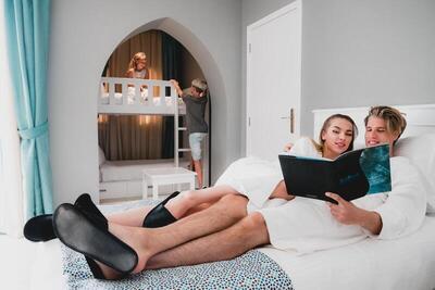 Sunrise Garden Beach Resort - Family Room With Bunk Bed