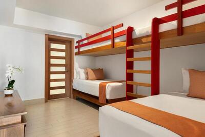 Sunscape Coco Punta Cana - Sun Club 3 bedroom Family Suite Tropical View