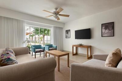 Sunscape Coco Punta Cana - Sun Club 3 bedroom Family Suite Tropical View