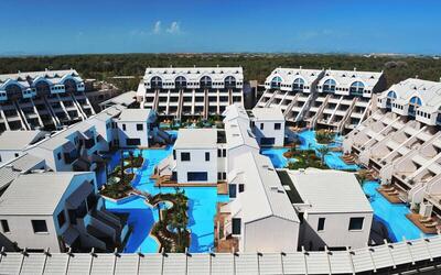 Susesi Luxury Resort - Family Triplex Room