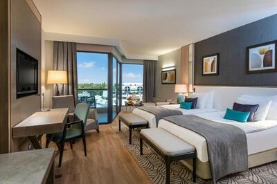 Susesi Luxury Resort - Deluxe Room - Land View - With View