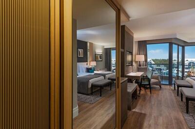 Susesi Luxury Resort - Deluxe Room - Land View - With View