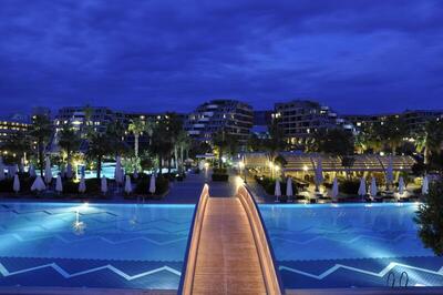 Susesi Luxury Resort, Белек, Турция