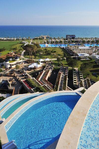 Susesi Luxury Resort, Белек, Турция