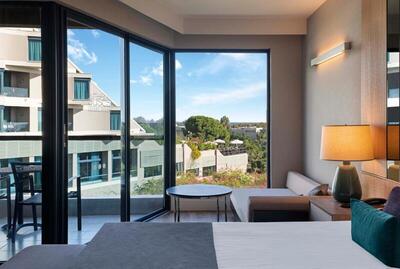 Susesi Luxury Resort - Deluxe Room With Side Sea View