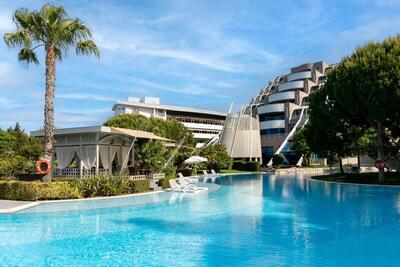 Susesi Luxury Resort, Белек, Турция