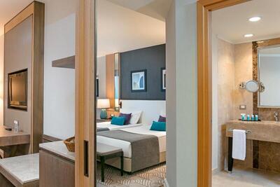 Susesi Luxury Resort - Deluxe Room With Side Sea View