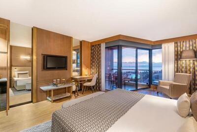 Susesi Luxury Resort -  Senior Suite -  Side Sea View