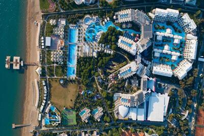 Susesi Luxury Resort, Белек, Турция