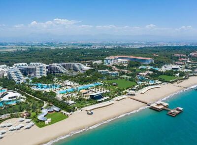 Susesi Luxury Resort, Белек, Турция